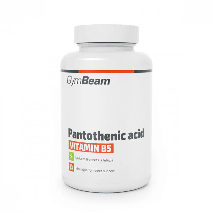 Pantotenska kiselina (Vitamin B5) - GymBeam