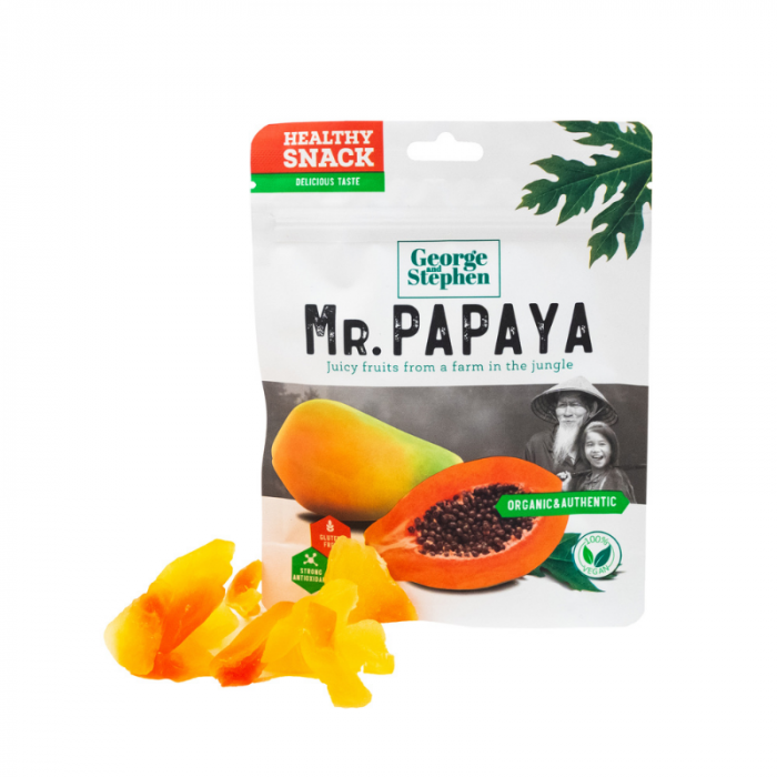 Mr. Papaya - George and Stephen
