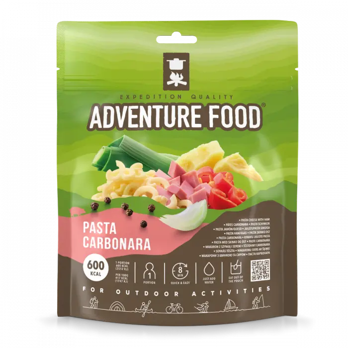 Pasta Carbonara - Adventure Food 144 g