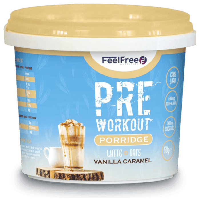Porridge Pre-Workout 85 g - Feel Free Nutrition
