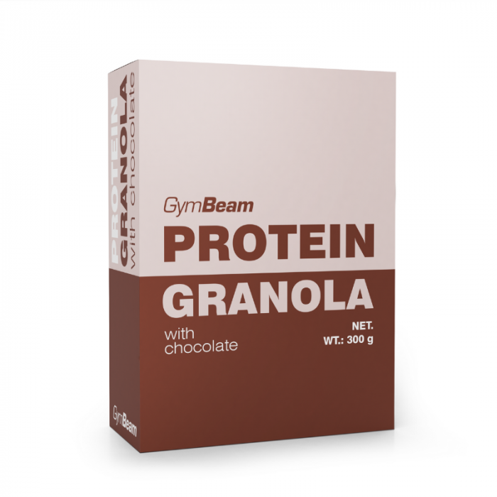 Proteinska Granola s Čokoladom - GymBeam 300 g