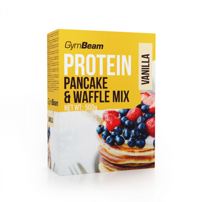 Proteinske palačinke i waffle mix 500g - GymBeam