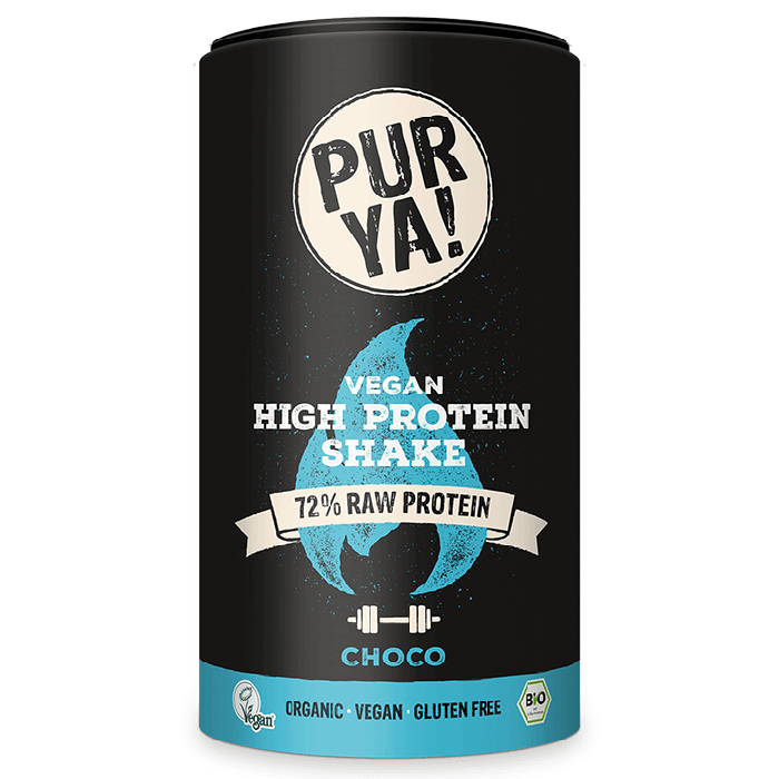 Vegan High Protein Shake 550 g - PURYA!