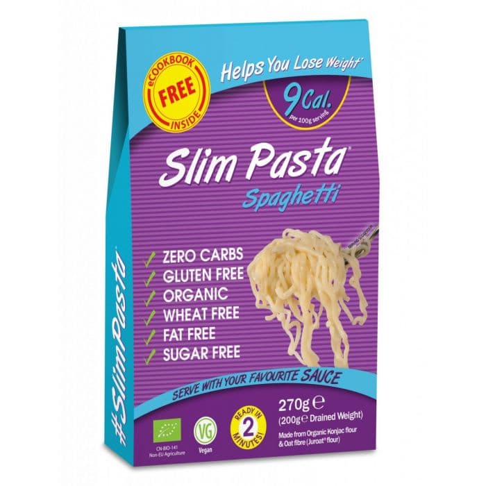 BIO Tjestenina Slim Pasta Spaghetti 270 g - Slim Pasta 270 g