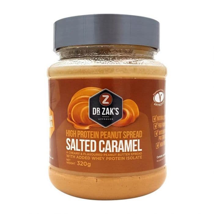 Maslac od kikirija High Protein Peanut Spread 320 g - Dr Zaks
