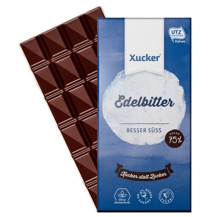 Xukkolade Gorka čokolada - Xucker 80 g