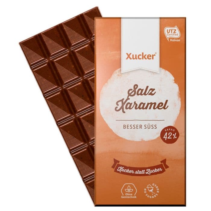 Chocolate salty caramel - Xucker