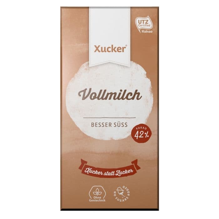 Xukkolade mliječna čokolada - Xucker