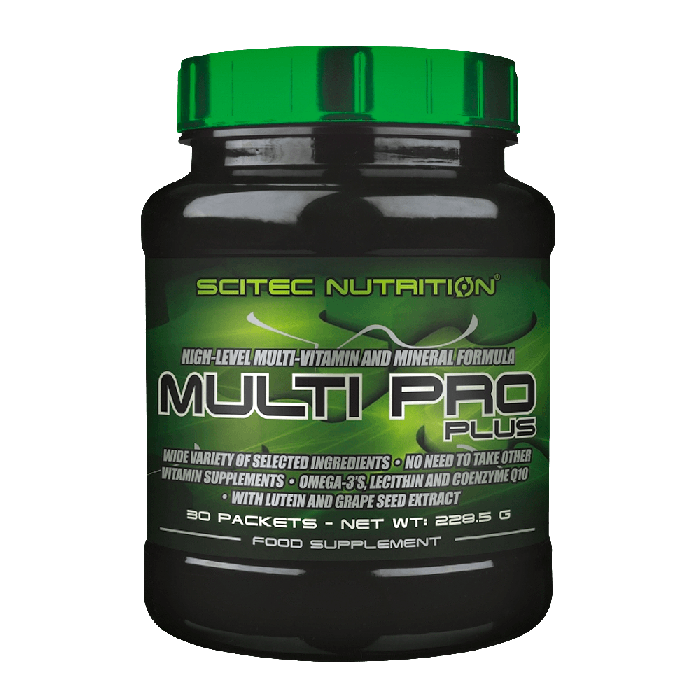 Multi Pro Plus 30 paketića - Scitec Nutrition