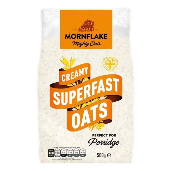 Zobene pahuljice Creamy Superfast Oats - Mornflake