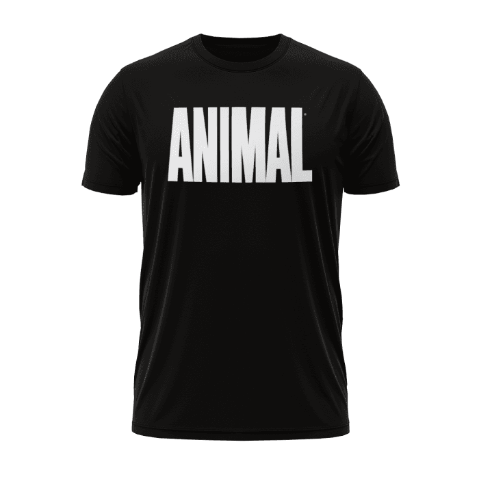 Majica Animal Black - Universal Nutrition