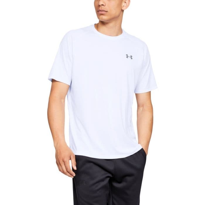 Majica Tech SS Tee 2.0 White - Under Armour