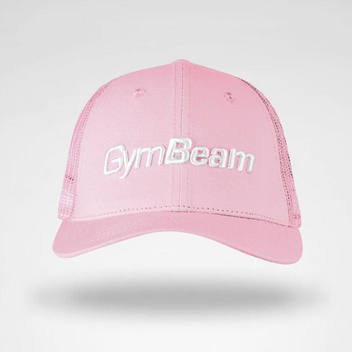 Šilterica Mesh Panel Cap Baby Pink - GymBeam