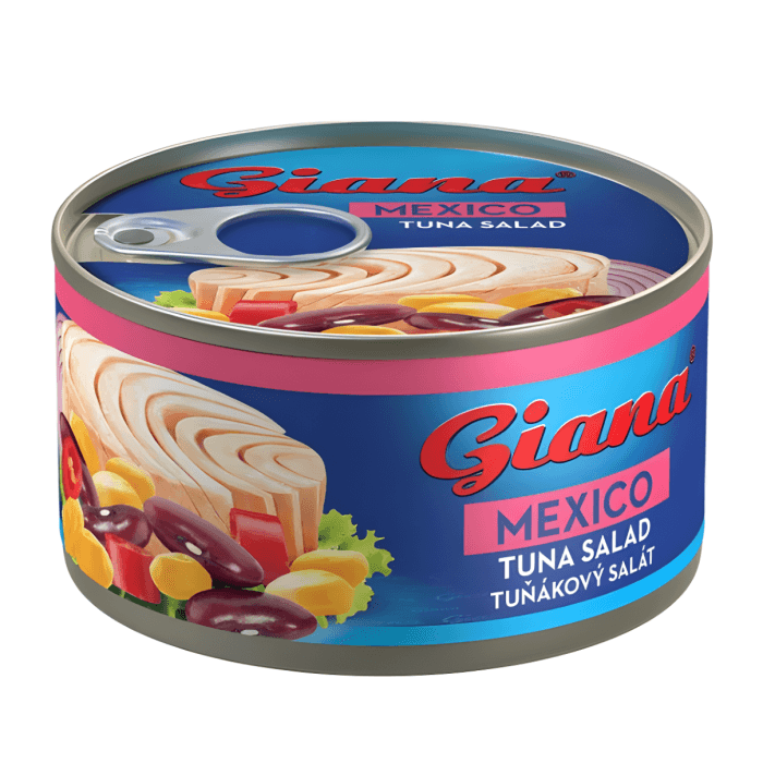 Tuna salata Mexico – Giana