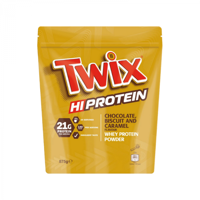 Twix Hi Whey Proteinski Prah - Mars