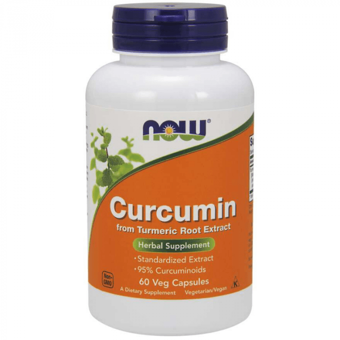 Kurkumin - NOW Foods
