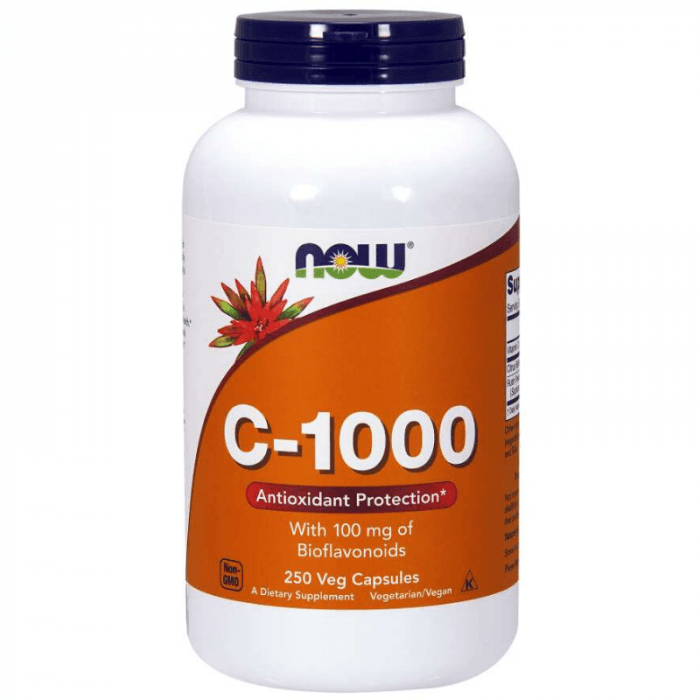 Vitamin C 1000 mg - NOW Foods