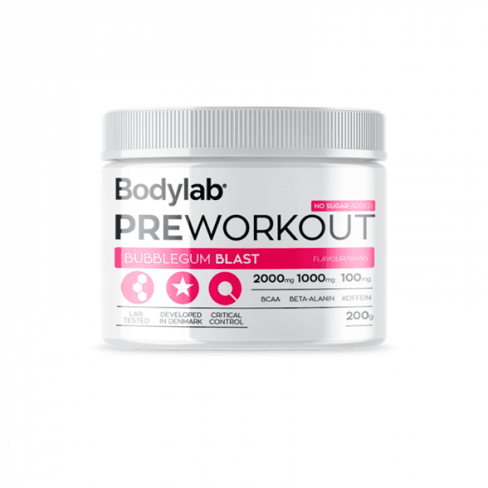 Pre-workout stimulans PREWORKOUT - Bodylab
