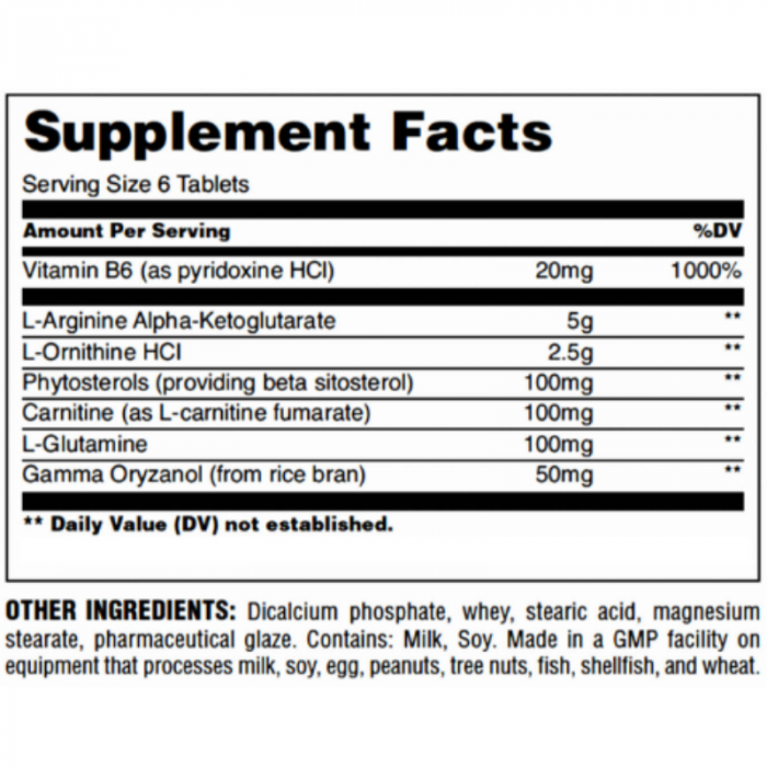 Gh Max 180 tab - Universal Nutrition