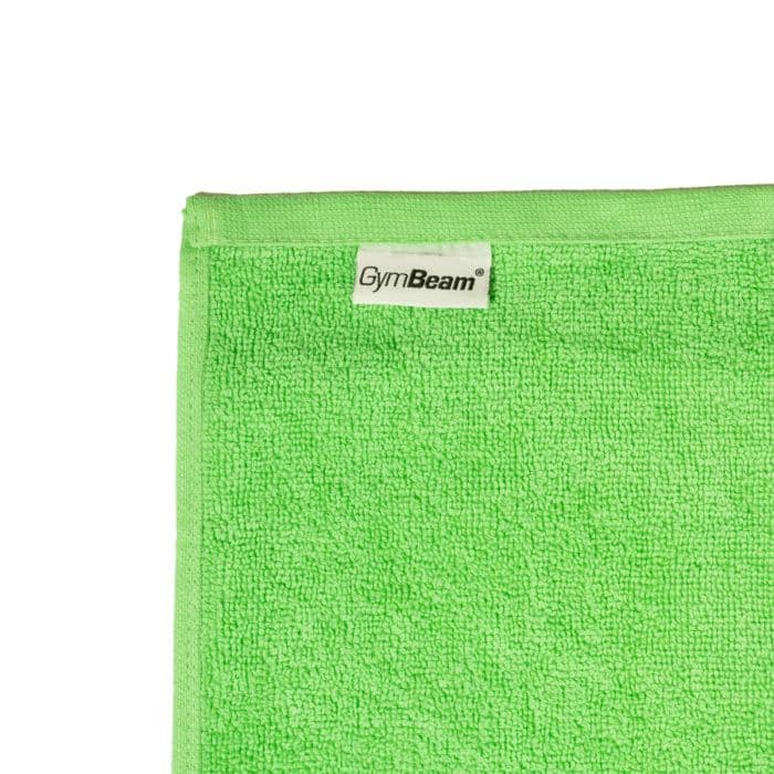 Ručnik za teretanu zeleni  - GymBeam