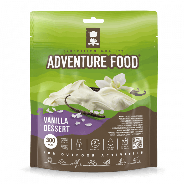 Vanilla Dessert - Adventure Food