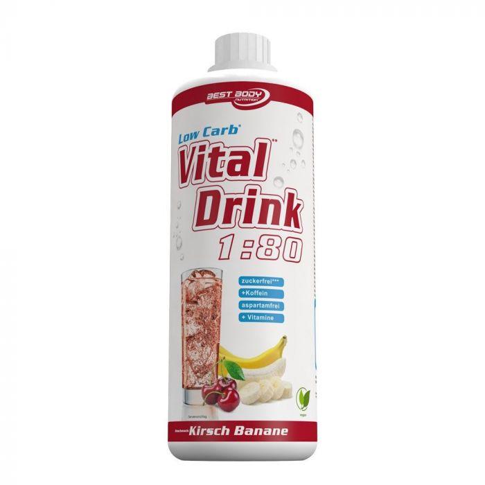 Low Carb Vital Drink 1:80 1000 ml - Best Body Nutrition