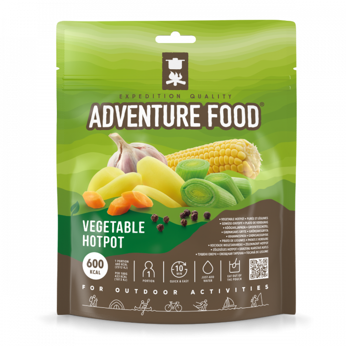 Vegetable Hotpot - Adventure Food