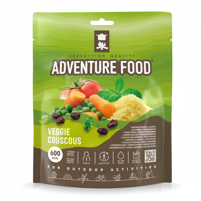 Veggie Couscous - Adventure Food
