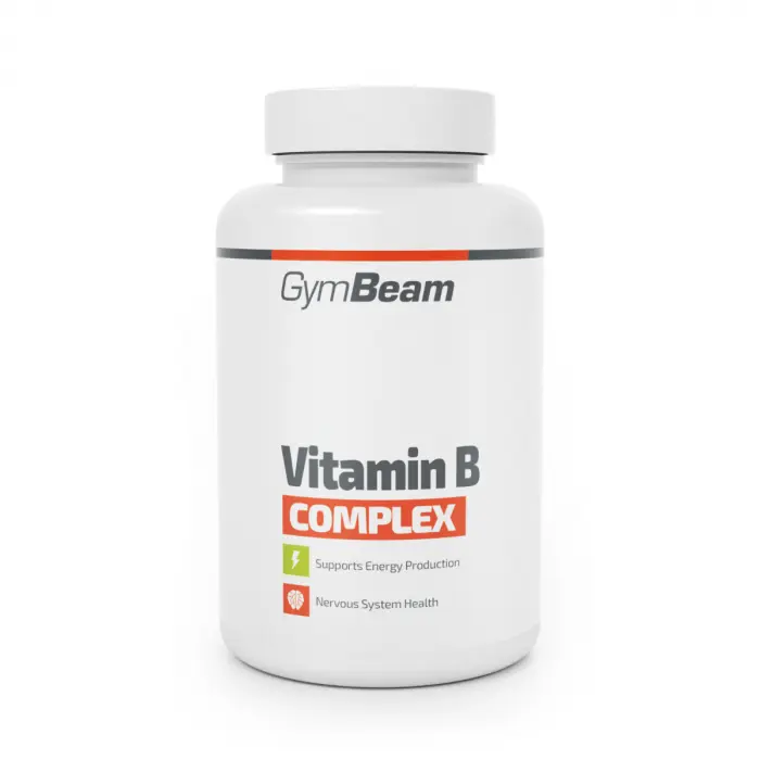 Vitamín B-Komplex 120 tab - GymBeam