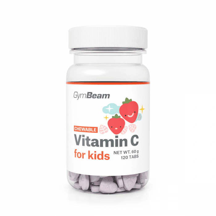 Vitamin C pastile za djecu - GymBeam