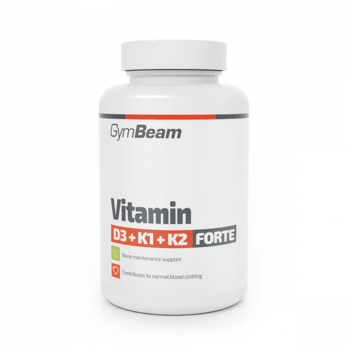 Vitamin D3+K1+K2 Forte - GymBeam