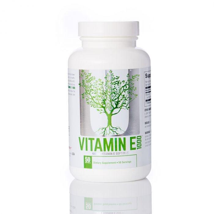 Vitamin E 50 kaps - Universal Nutrition