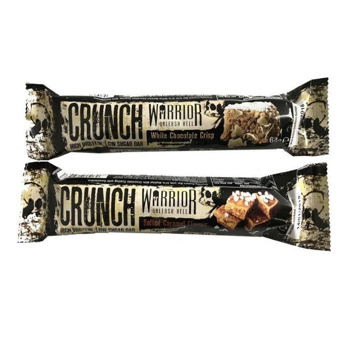 Proteinska pločica Crunch 64 g - Warrior