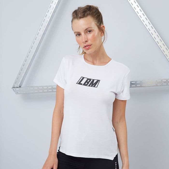 Ženska majica Essentials White - LABELLAMAFIA