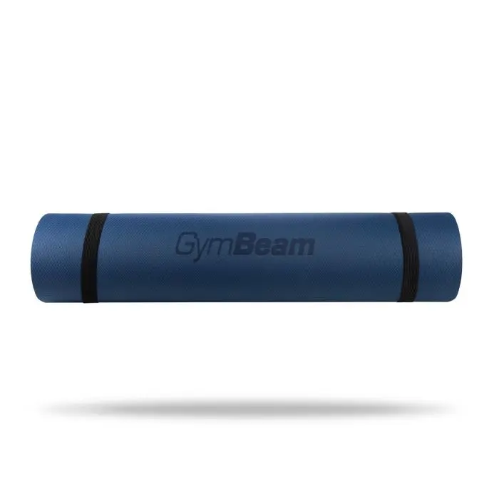 Yoga Mat Dual Side Grey Blue - GymBeam
