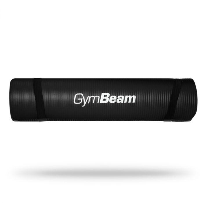 Podloga za vježbanje Yoga Mat Black - GymBeam