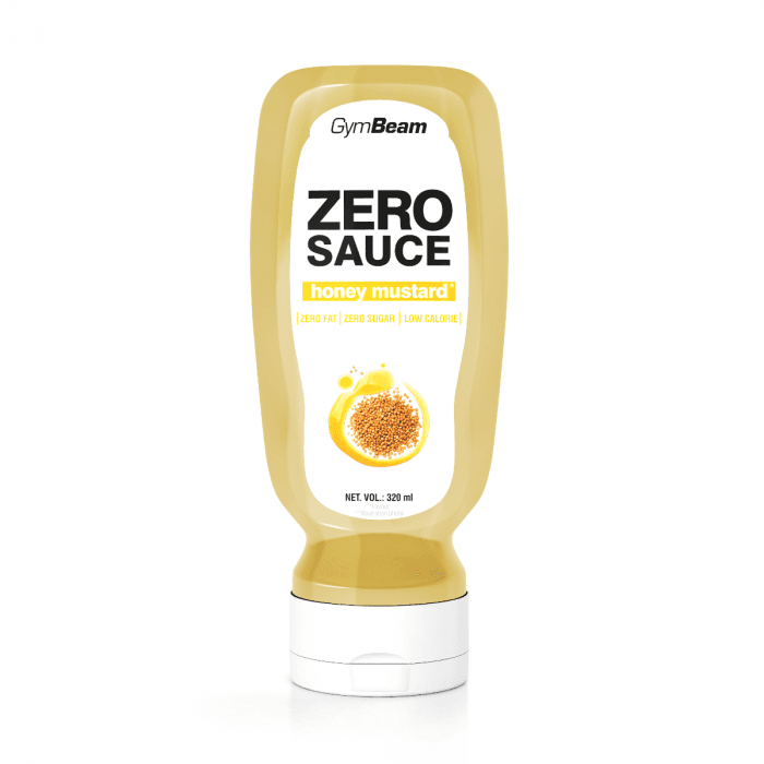ZERO SAUCE Honey mustard - GymBeam
