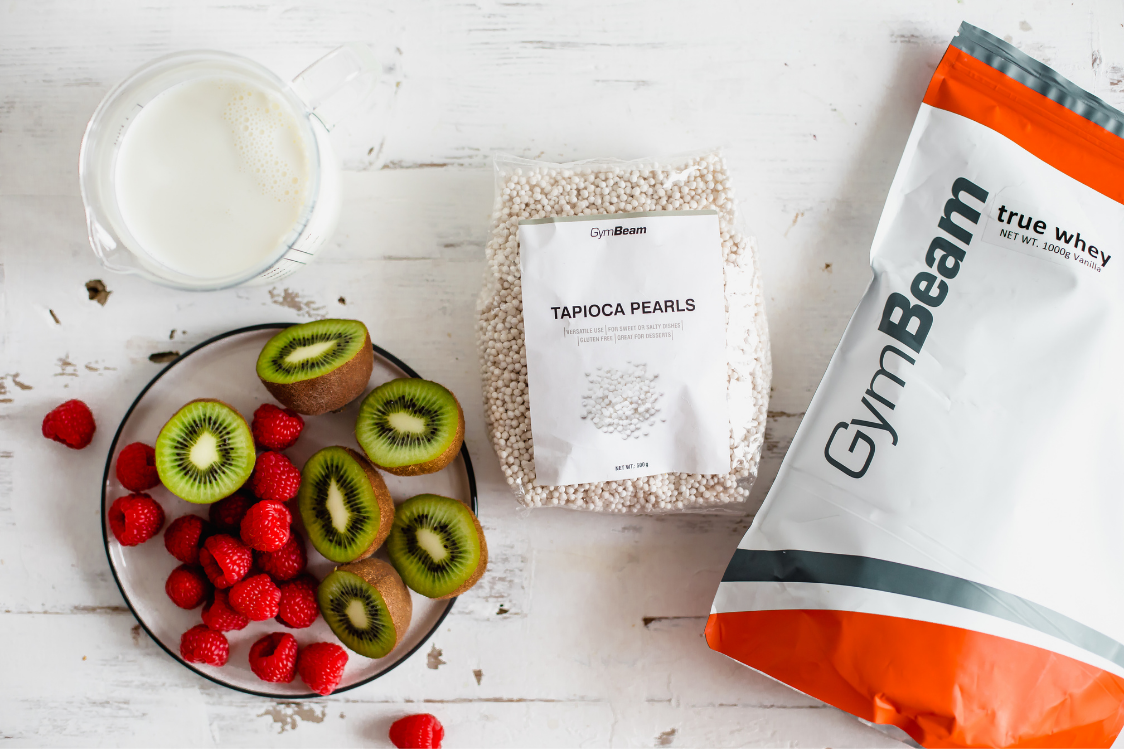 Puding od tapioke i vanilije - Sastojci