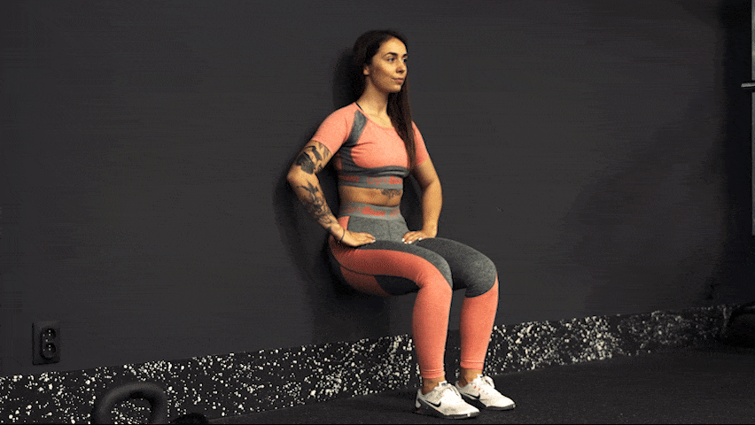 Sjedenje uza zid Sjedenje uza zid