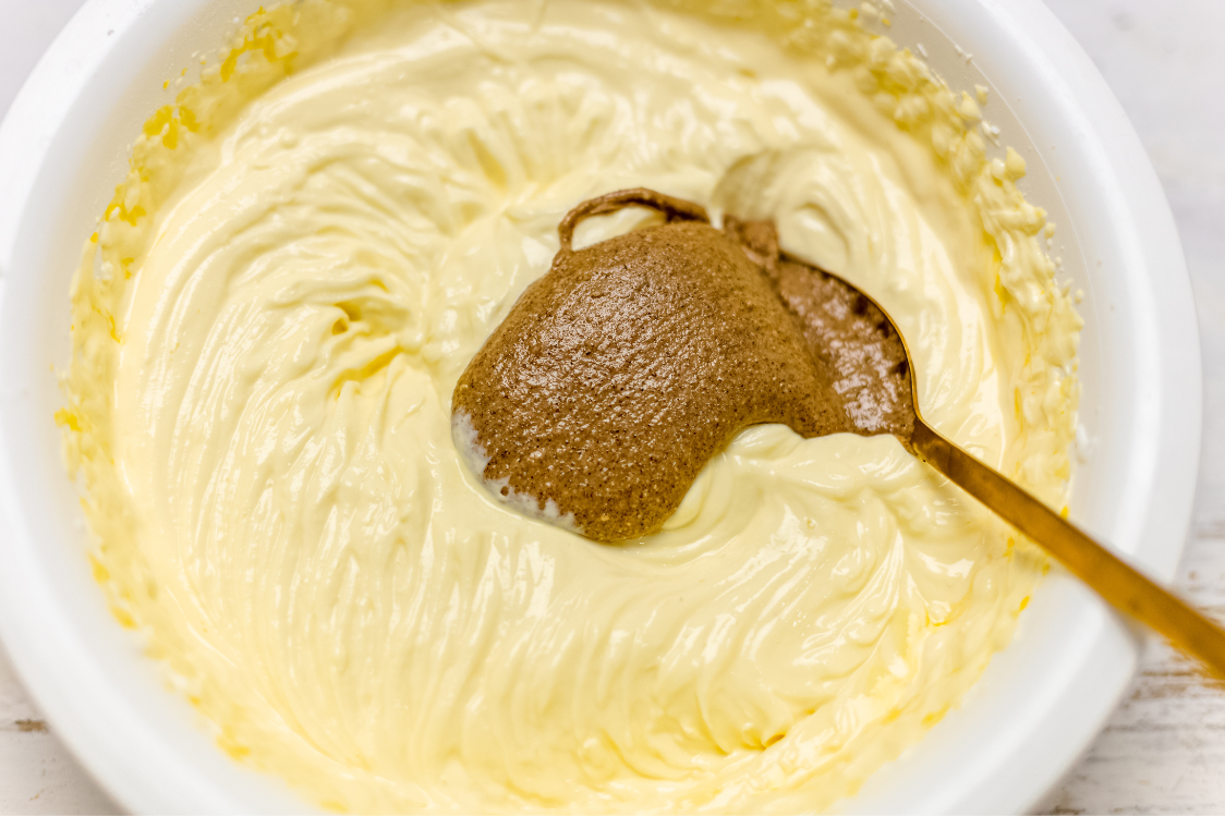 Cheesecake s okusom rolice cimeta - smjesa Cheesecake s okusom rolice cimeta - smjesa