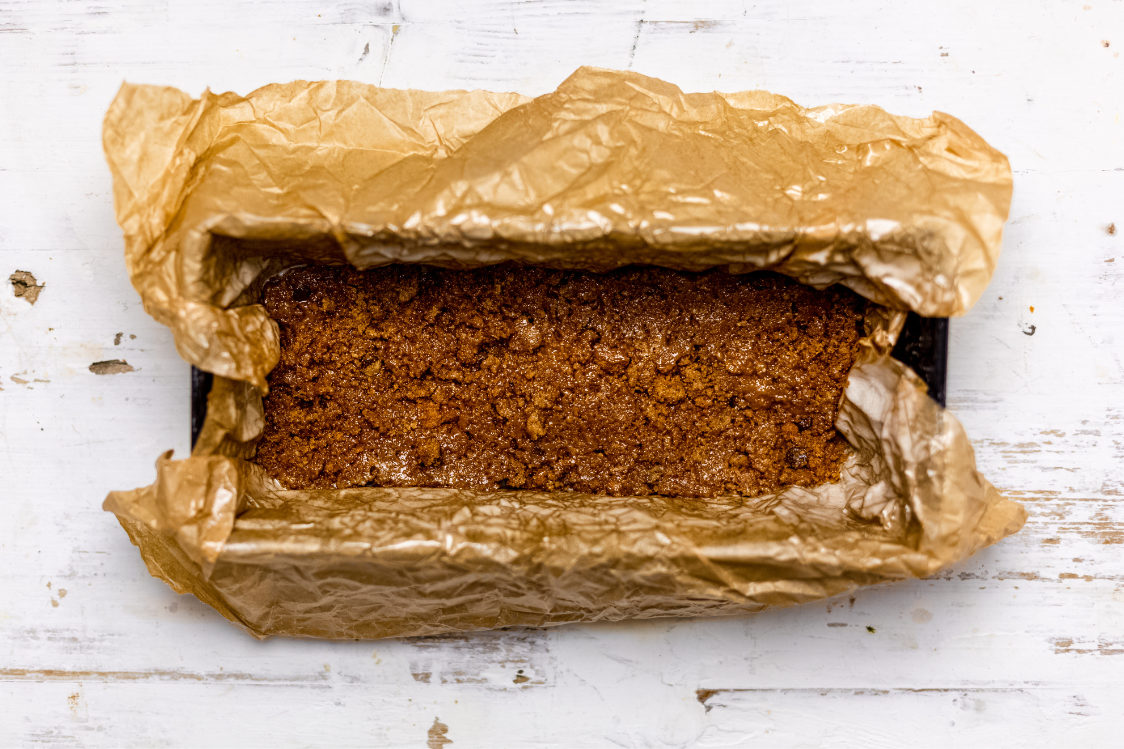 Cheesecake s okusom rolice cimeta - kora od keksa Cheesecake s okusom rolice cimeta - kora od keksa