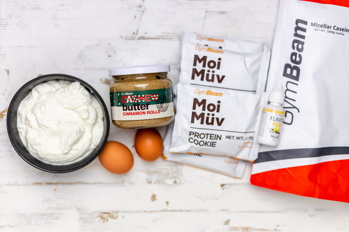 Cheesecake s okusom rolice cimeta - sastojci Cheesecake s okusom rolice cimeta - sastojci