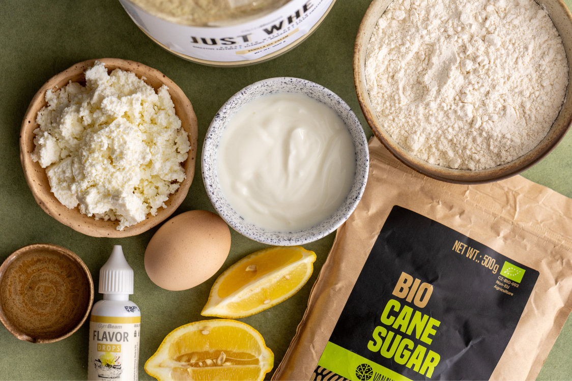 Fitness recept_ Pecivo od quark sira Pecivo od quark sira - sastojci