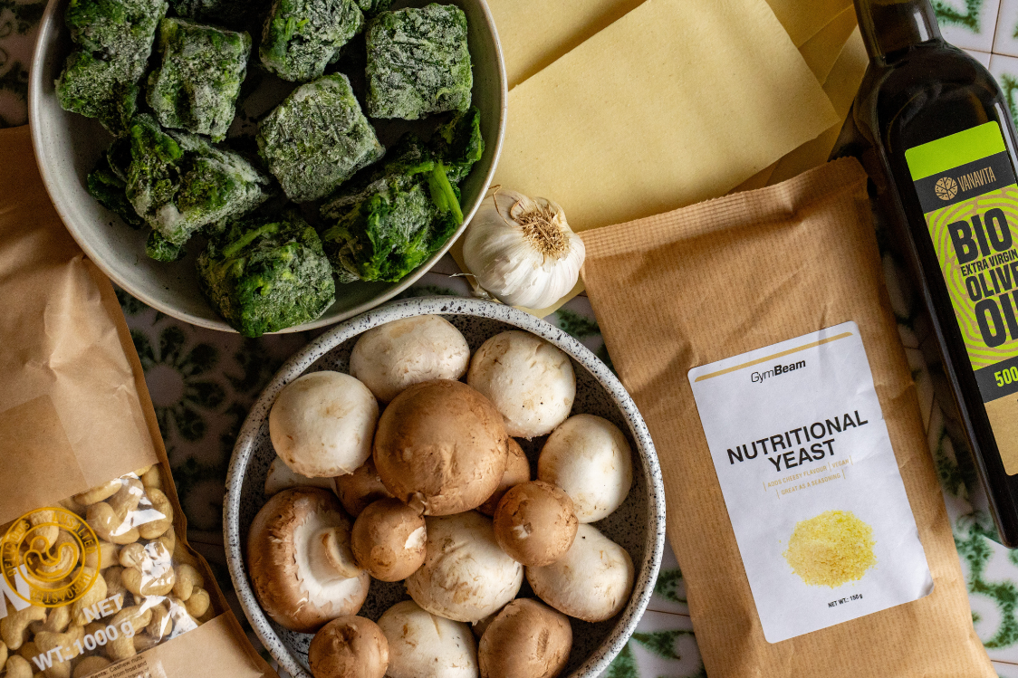 Fitness recept: veganske lazanje sa špinatom