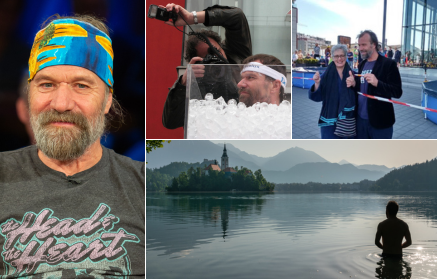 Wim Hof: Ledeni čovjek koji uči ljude da budu zdraviji i mentalno otporniji