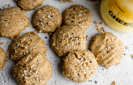 Fitness recept: slani keksi od luka