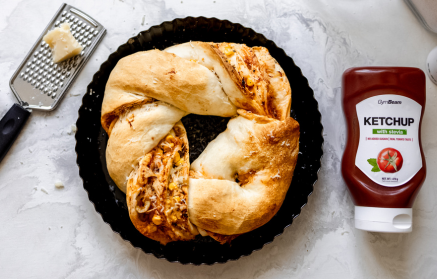 Fitness recept: Pizza vijenac