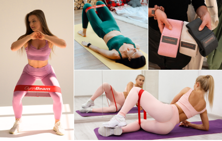 Top 12 vježbi za gluteus i noge s Booty Band trakom