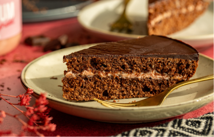 Fitness recept: Proteinska Sacher Torta