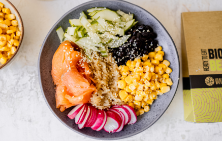 Fitness Recept: Poke Bowl sa Lososom